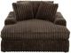 Signature Design by Ashley® Midnight-Madness Chocolate Oversized Chaise-1