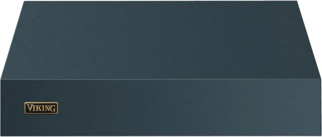 Viking 5 Series 30" Squall Wall Mounted Range Hood with Brushed Brass Trim and Ventilator-0