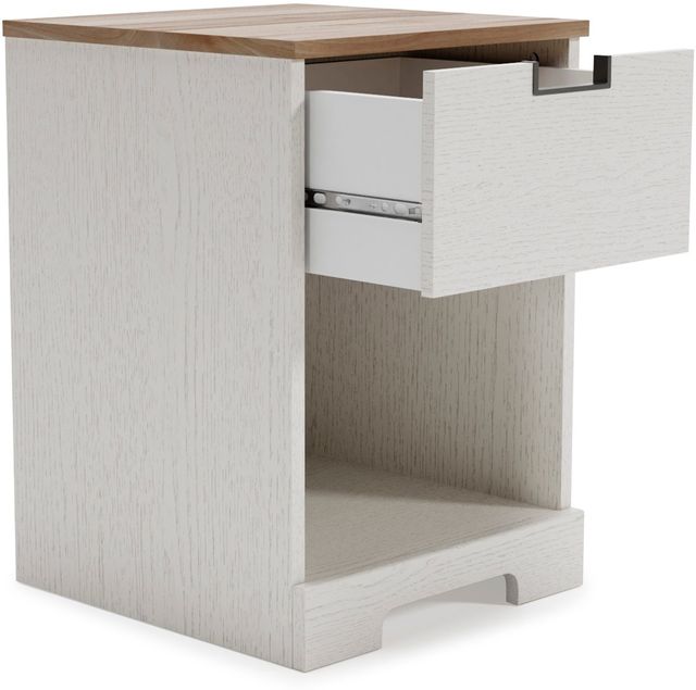 Signature Design by Ashley® Vaibryn Two-tone 20" Nightstand-4