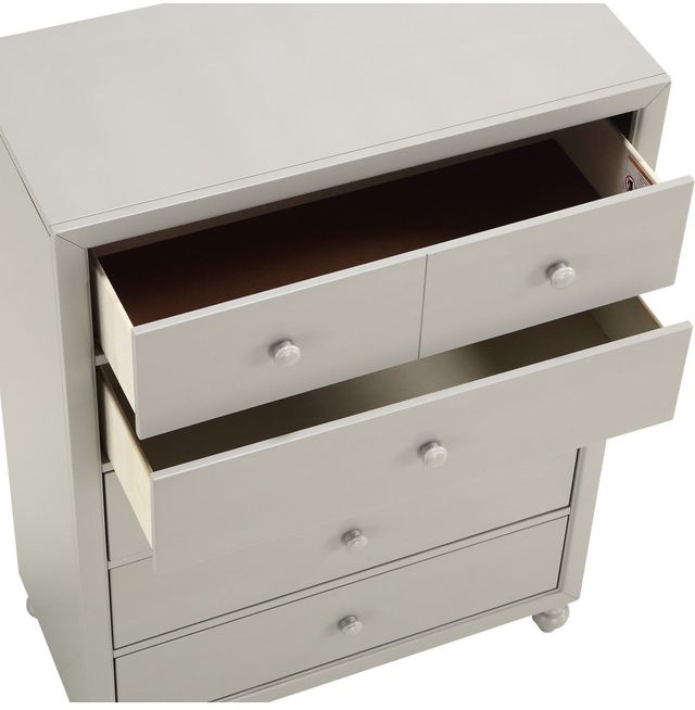 Mazin Furniture Wellsummer Gray Chest-3