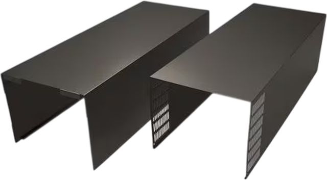 KitchenAid® Black Ore Wall Hood Chimney Extension Kit-0