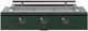 Caliber™ Rockwell Social 3-Burner Emerald Built-In Liquid Propane Grill with Pewter Hardware-0