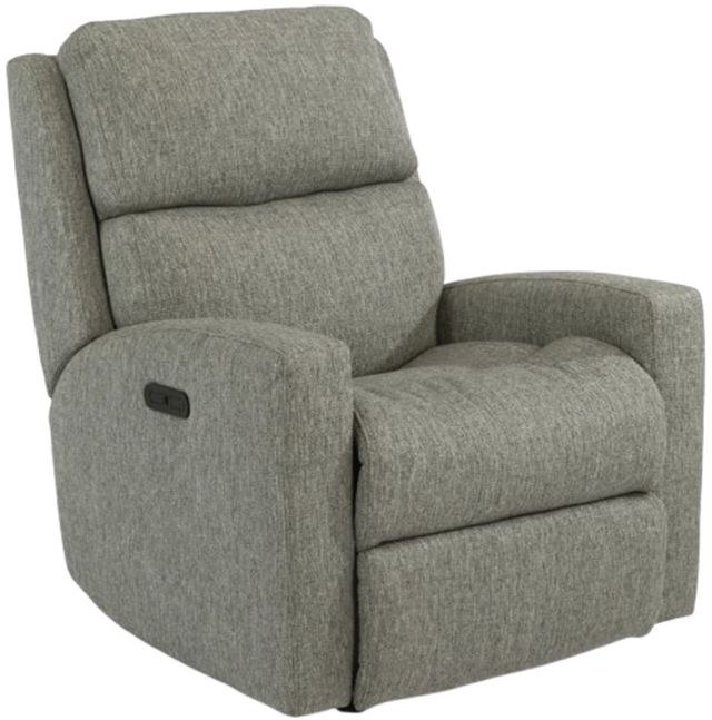 Flexsteel® Customizable Catalina Power Recliner with Power Headrest-0