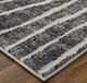 Feizy Kano Ivory/Gray 5'x8' Area Rug-2