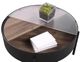 Coaster® Ozella 3-Piece Sandy Black Occasional Table Set-5