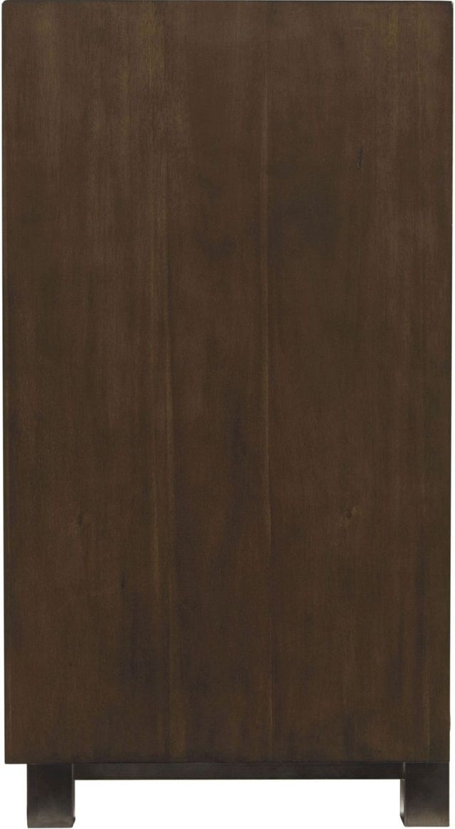 Signature Design by Ashley® Starmore Brown 70" TV Stand with Electric Infrared Fireplace Insert-4