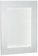 A & B Home Parsons Silver Rectangular Mirror-0