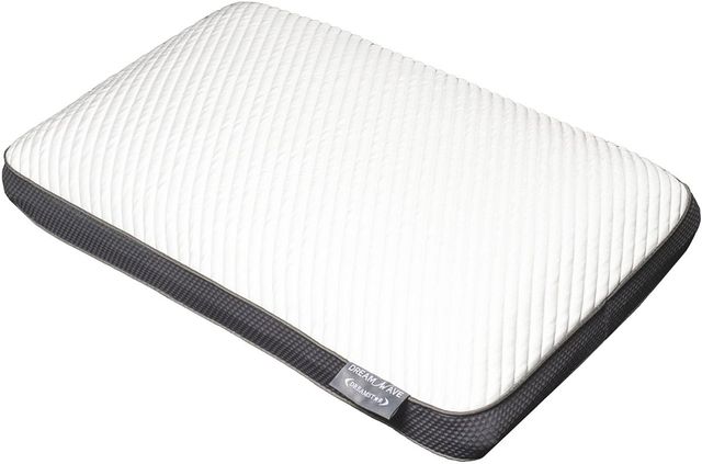 Dream Star Bedding DreamWave Collection Charcoal 5.5" King Pillow-0