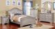 Furniture of America® Claudia Silver Nightstand-1