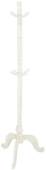 Deco Marche White Coat Rack-1