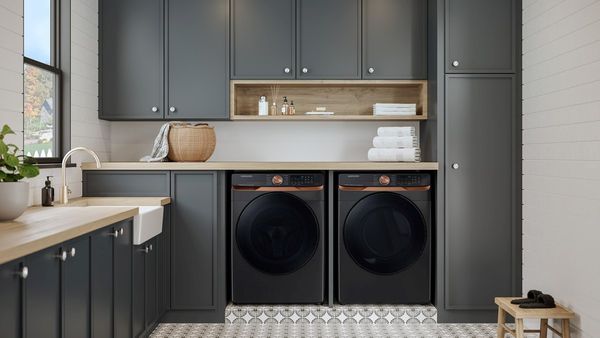 Samsung Laundry Pair Samsung Front Load Laundry Pair