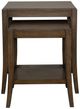 Flexsteel® Sylvie Brown Tall Bunching Table-4