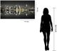 Classy Living Gilded Skyline: New York Reflections Wall Art-2