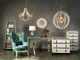 Currey & Company Saltwater Contemporary Silver Leaf Orb Chandelier-1