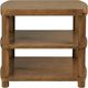 Hooker® Furniture Melange Romano Golden Brown End Table-4