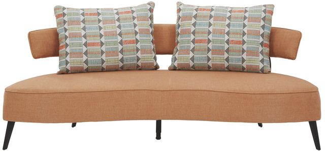 Signature Design by Ashley® Hollyann Rust Sofa-1