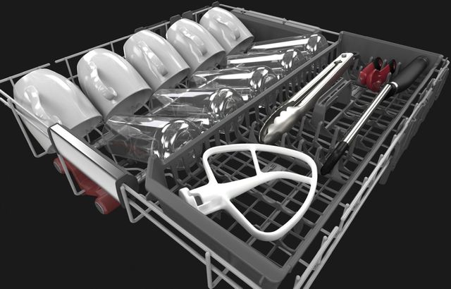 KitchenAid® 24" PrintShield™ Stainless Steel Built In Dishwasher-5