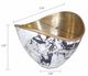 A & B Home Black/Gold/White Bowl -1