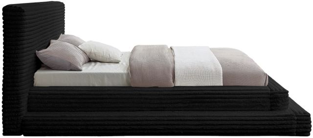 Meridian Furniture Drew Black King Upholstered Panel Bed-2