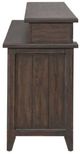 Liberty Furniture Paradise Valley Saddle Brown Console Bar Table-3
