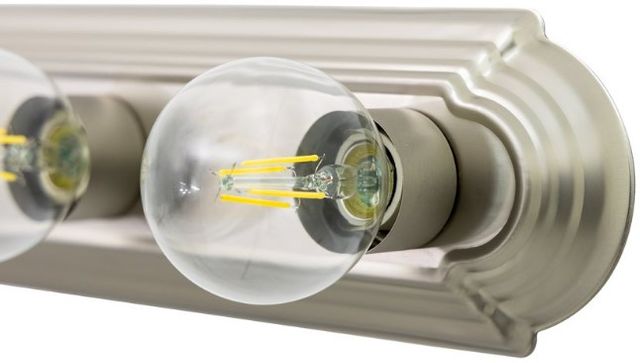 YHD Satin Nickel 6-Light Bathroom Vanity Lighting-4