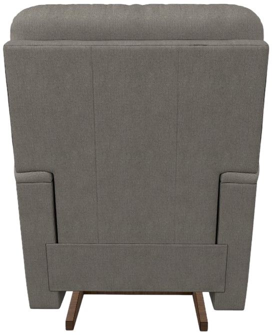 La-Z-Boy® Fulton Smoke Power Rocking Recliner with Headrest and Lumbar-3
