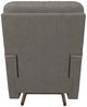 La-Z-Boy® Fulton Smoke Power Rocking Recliner with Headrest and Lumbar-3