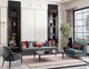 Michael Amini® La Francaise Black Side Table-2