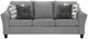 Benchcraft® Mathonia Smoke Sofa-1