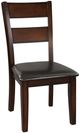 Homelegance® Mantello Brown Side Chair-0