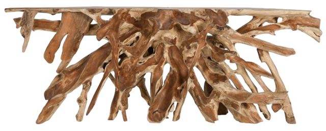 Classic Home Shia Natural Console Table-1
