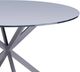 Armen Living Mystere Gray Dining Table-2