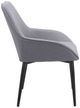 Zuo® Modern Vila Gray Dining Side Chair-1