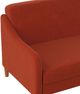 dhp furniture® Jasper Orange Futon-4
