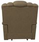 La-Z-Boy® Randell Silt Power Rocking Recliner with Headrest and Lumbar-3