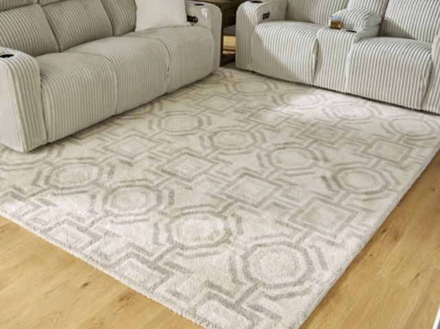 Signature Design by Ashley® Maconville Gray/Ivory 8'x10' Large Area Rug-3