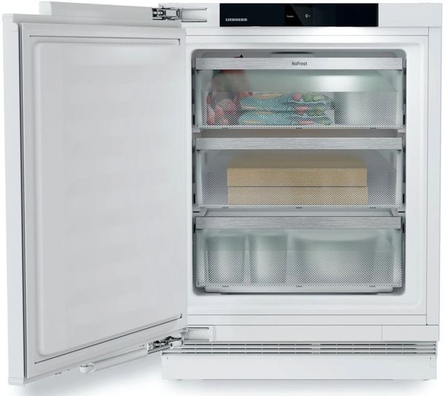 Liebherr 24" 2.5 Cu. Ft. Panel Ready Under The Counter Freezer-2