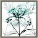 Stylecraft Crystalized Floral Gray/Green/White Wall Art-0