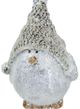 A & B Home 2-Piece Silver Glittered Birds-5