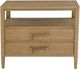 Fairfield® Customizable Maxwell 2-Drawer Nightstand-1