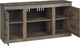 Signature Design by Ashley® Trinell 3-Piece Brown Entertainment Center-3