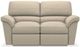 La-Z-Boy® Reese Power La-Z Time® Sesame Full Reclining Loveseat-0