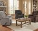 HomeStretch Champ Charcoal Manual Recliner-1