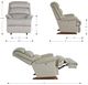 La-Z-Boy® Astor Ceramic Power Rocking Recliner with Headrest and Lumbar-2