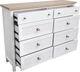 Magnussen Home® Windmill Harbour Sand/White Whisp Chest-Dresser-5
