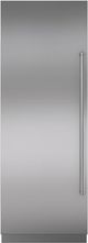 Sub-Zero® 30" Stainless Steel Integrated Column Door Panel with Pro Handle-0