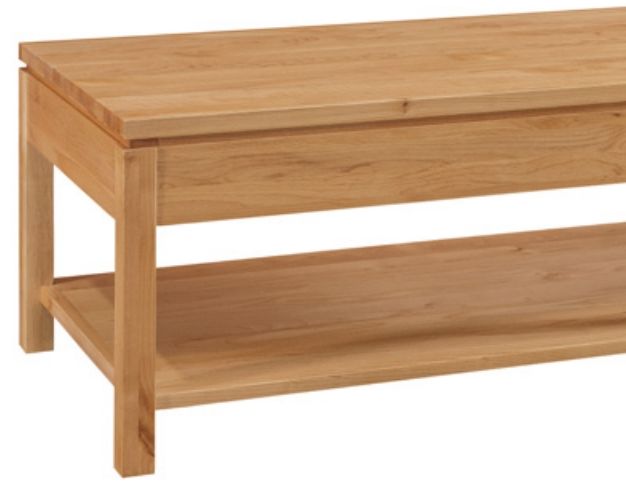 Archbold Furniture Customizable 2 West Modern Coffee Table-1
