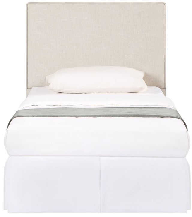 Coaster® Kosmo Sand Twin Youth Upholstered Headboard-2