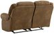 Signature Design by Ashley® Boothbay Auburn Power Reclining Loveseat-4