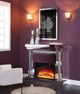 ACME Furniture Noralie Mirrored 42" Electric Fireplace-1